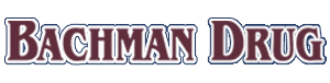 Bachman Drug logo